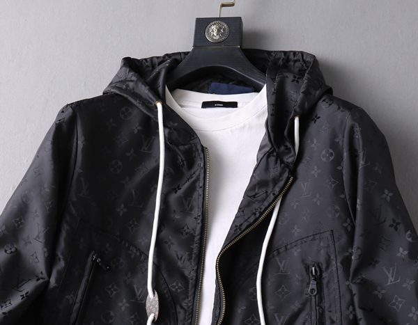 ブランドジャケット素材ディテール